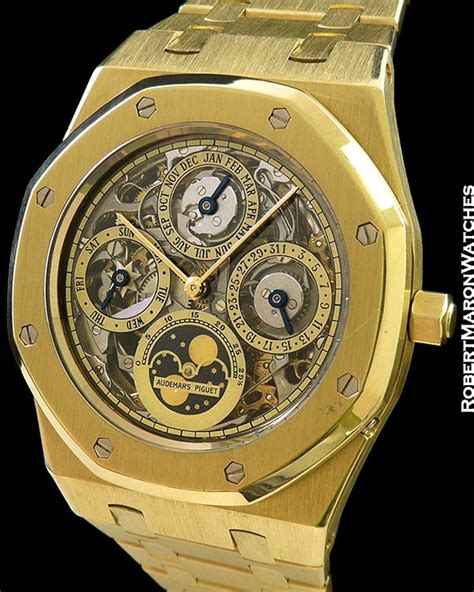 audemars piguet royal oak quantieme perpetual skeleton gold|audemars piguet iced out skeleton.